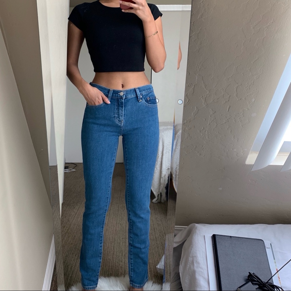 Trade - GAP 1969 girlfriend jeans